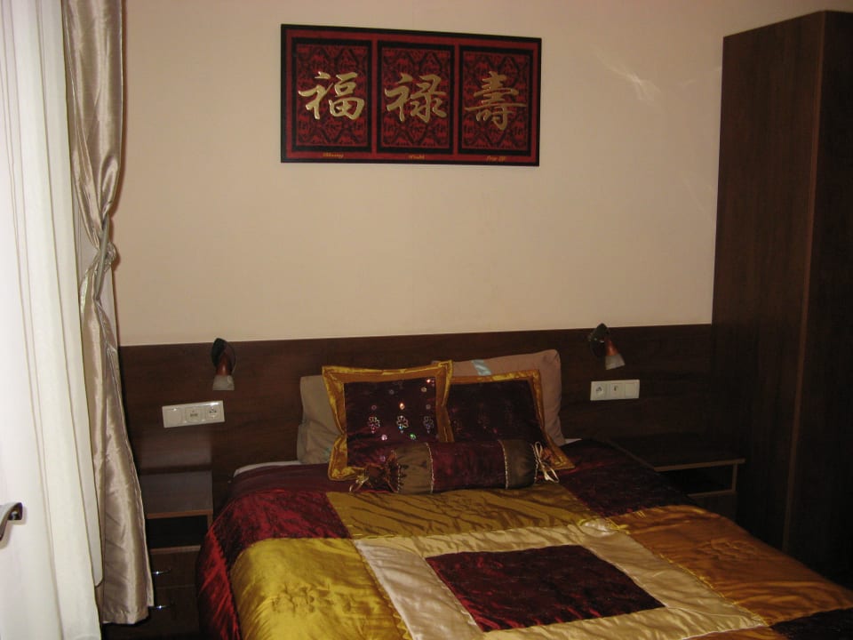 Das Doppelzimmer Hotel Monte Cassino De Luxe