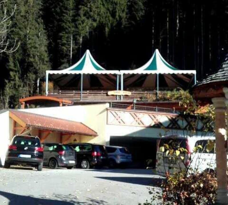 Reitplatz Kinderhotel Waldhof