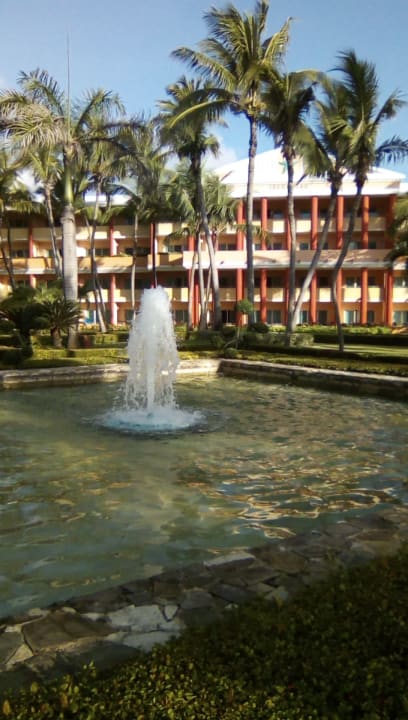 Gartenanlage Iberostar Waves Punta Cana