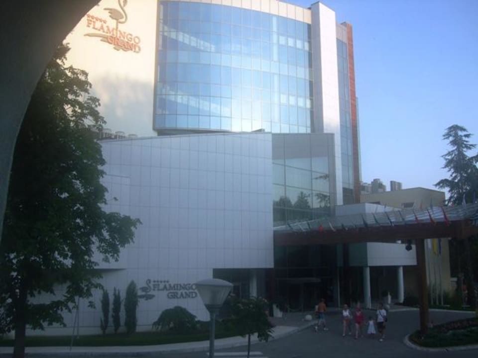 Zugang zum Hotel Flamingo Grand Hotel & Spa