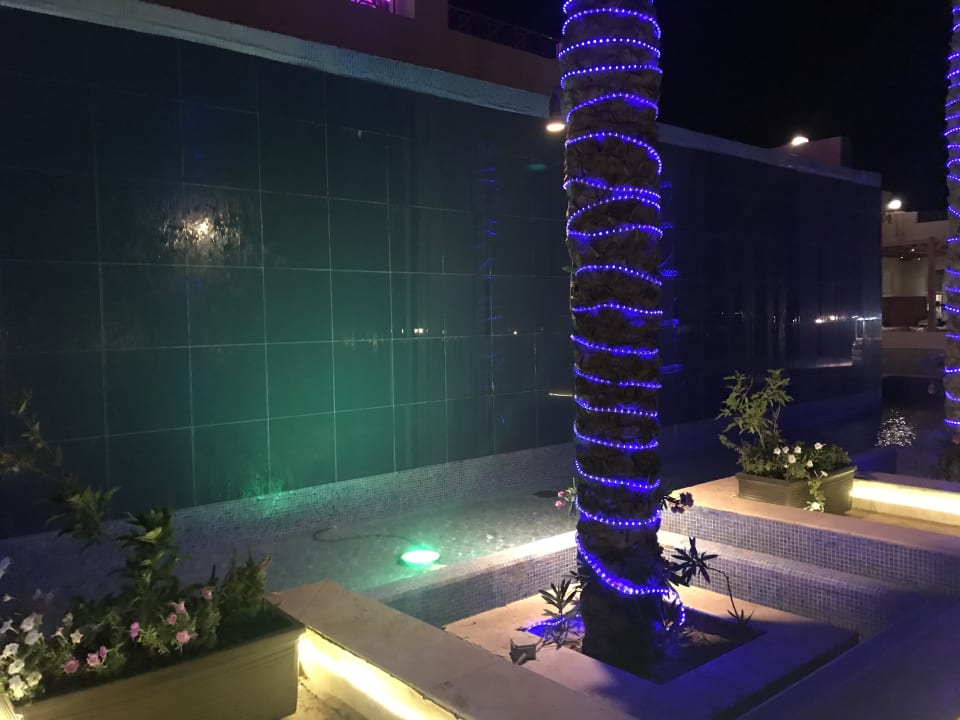 Gartenanlage Cleopatra Luxury Resort Makadi Bay