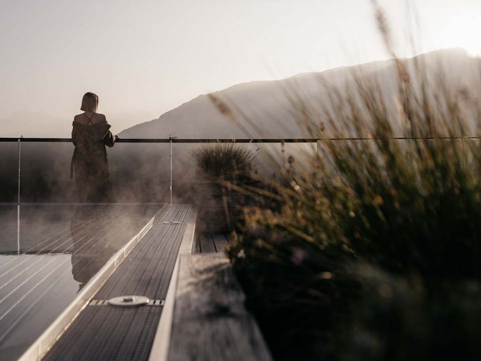 Pool Lindenhof Pure Luxury & Spa DolceVita Resort