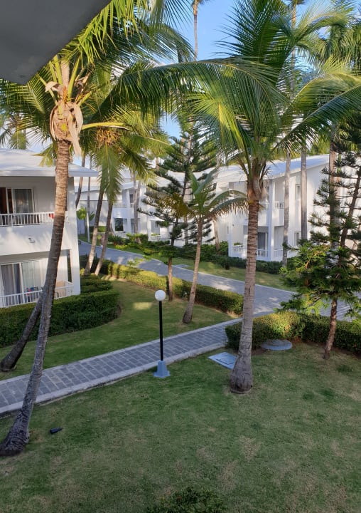 Gartenanlage Hotel Riu Bambu