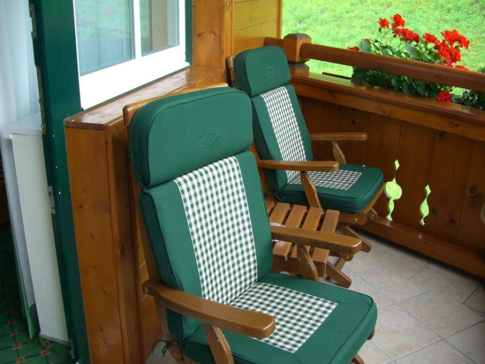 Balkon DAS EDELWEISS Salzburg Mountain Resort