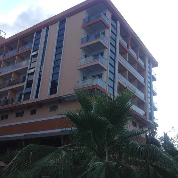 Außenansicht Dizalya Palm Garden