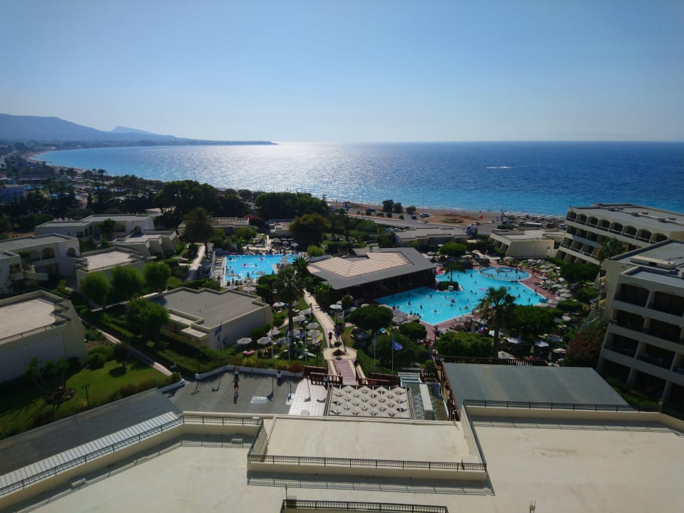 Ausblick Sol Cosmopolitan Rhodes
