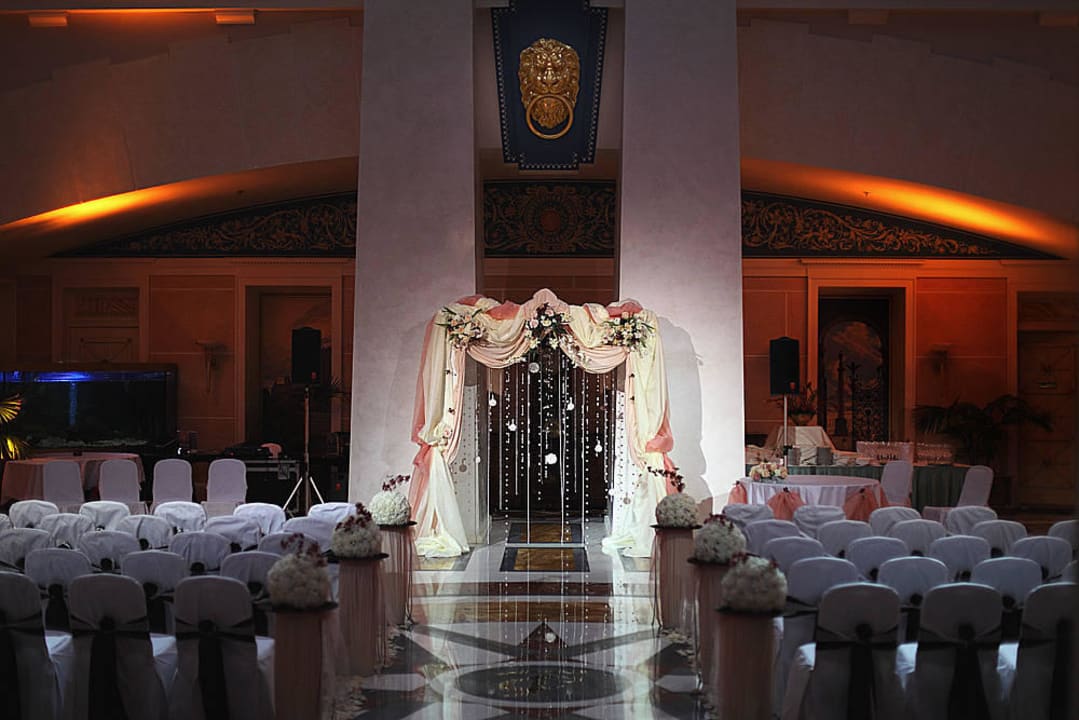 Свадебная регистрация в "Атриуме" Hotel Taleon Imperial