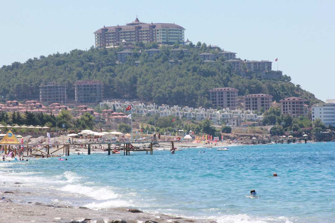 Blick nach links Doris Aytur Hotel