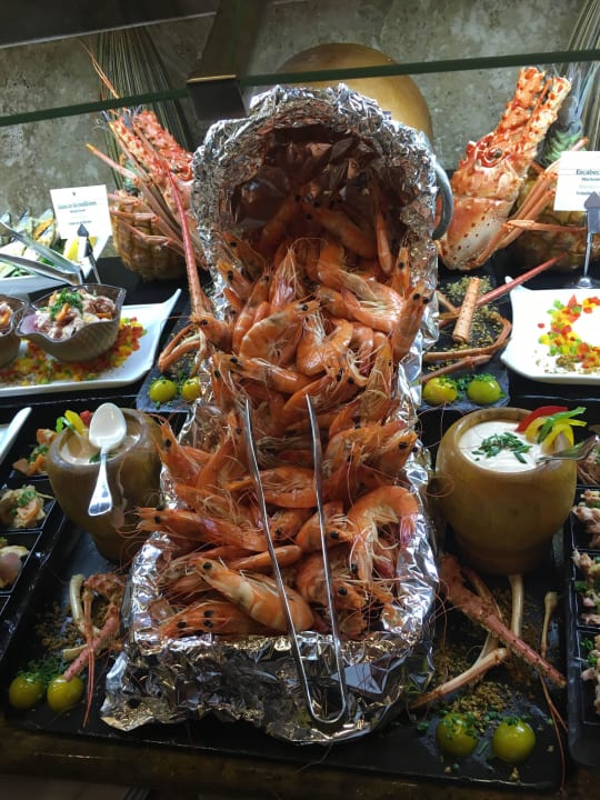 Vorspeisenauswahl JOIA El Mirador by Iberostar