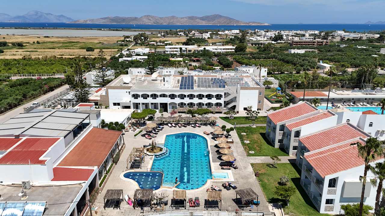 Außenansicht Ilios K Village Resort