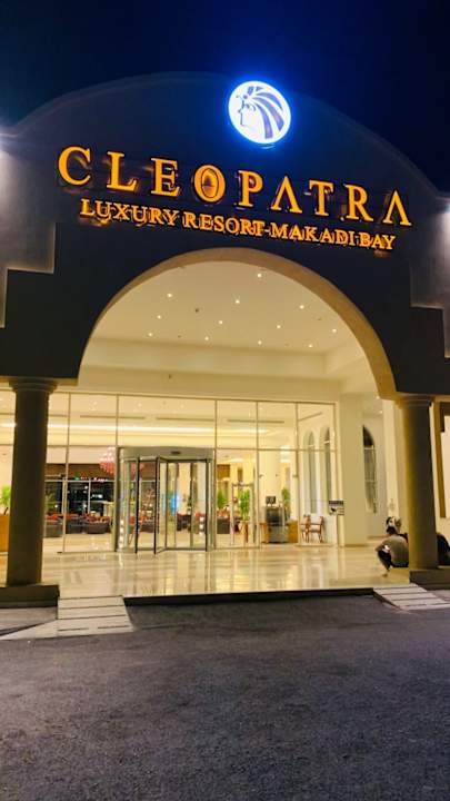 Außenansicht Cleopatra Luxury Resort Makadi Bay