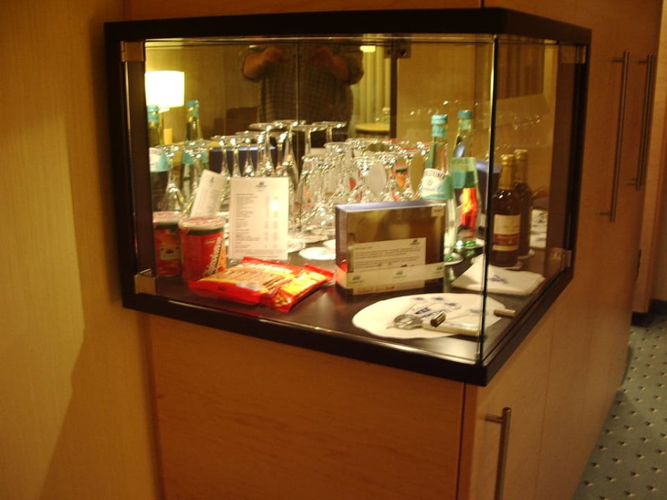 Minibar Maritim Hotel Düsseldorf