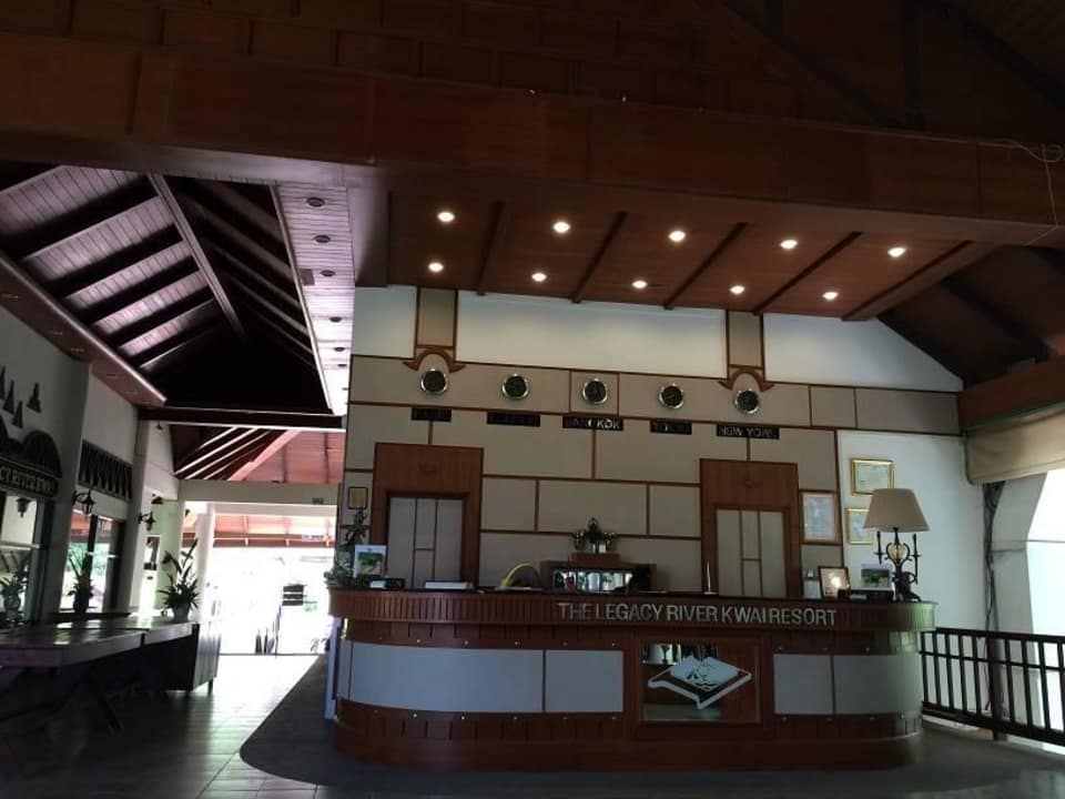Lobby Hotel The Legacy River Kwai Resort