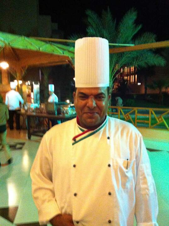 Restaurantchef Garden Pickalbatros Aqua Park Resort - Hurghada