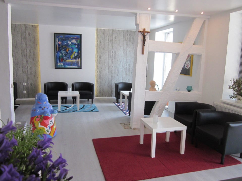 Lobby Hotelpension Pfarrhaus