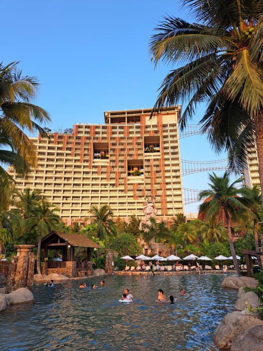 Pool Centara Grand Mirage Beach Resort Pattaya