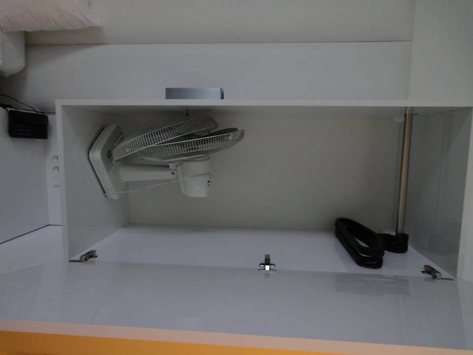 Zimmer 306 Hotel Ecu