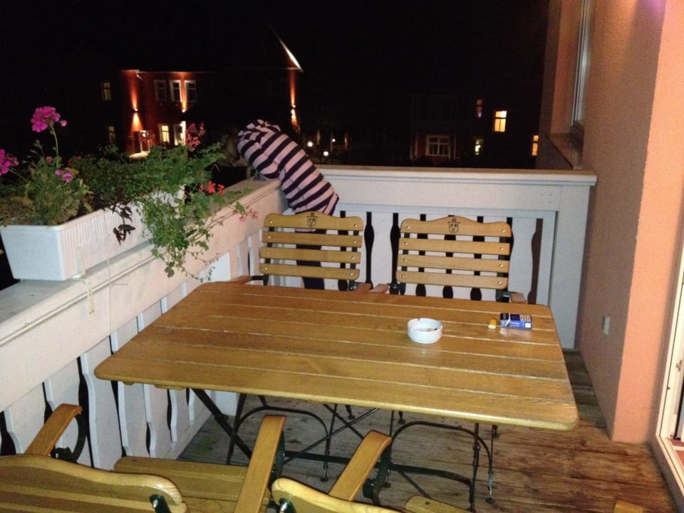 Balkon Hotelpark Bodetal