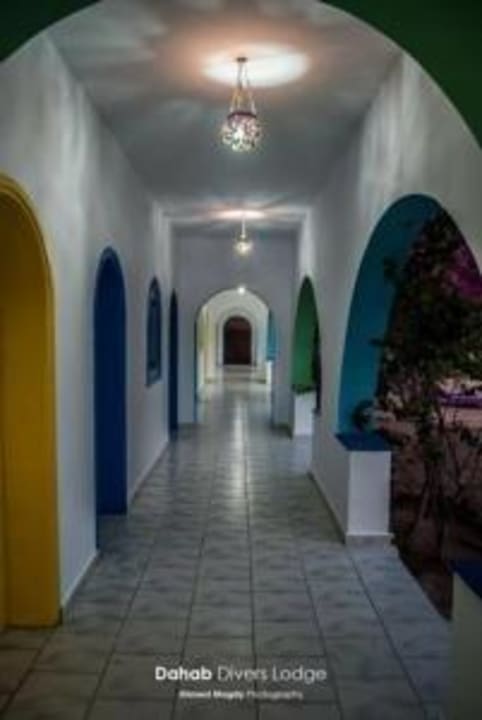 Entrance Hotel Dahab Divers Lodge