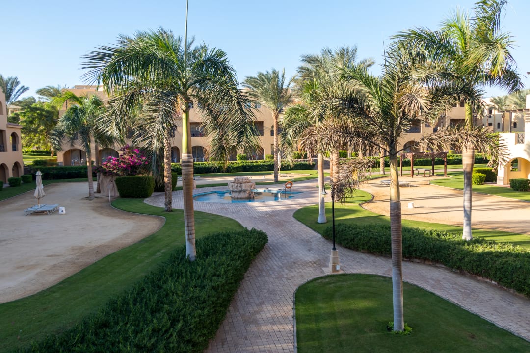 Gartenanlage Stella Garden Resort & Spa, Makadi Bay