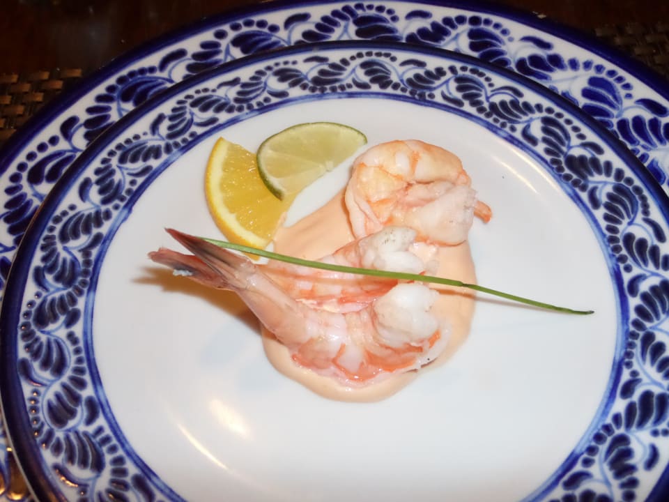 Im Spezialitätenrestaurant Sandos Playacar Select Club Adults only - All Inclusive