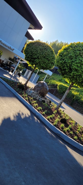 Außenansicht Hotel Sonnenhof