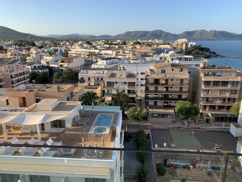 Ausblick Sabina Hotel & Suites