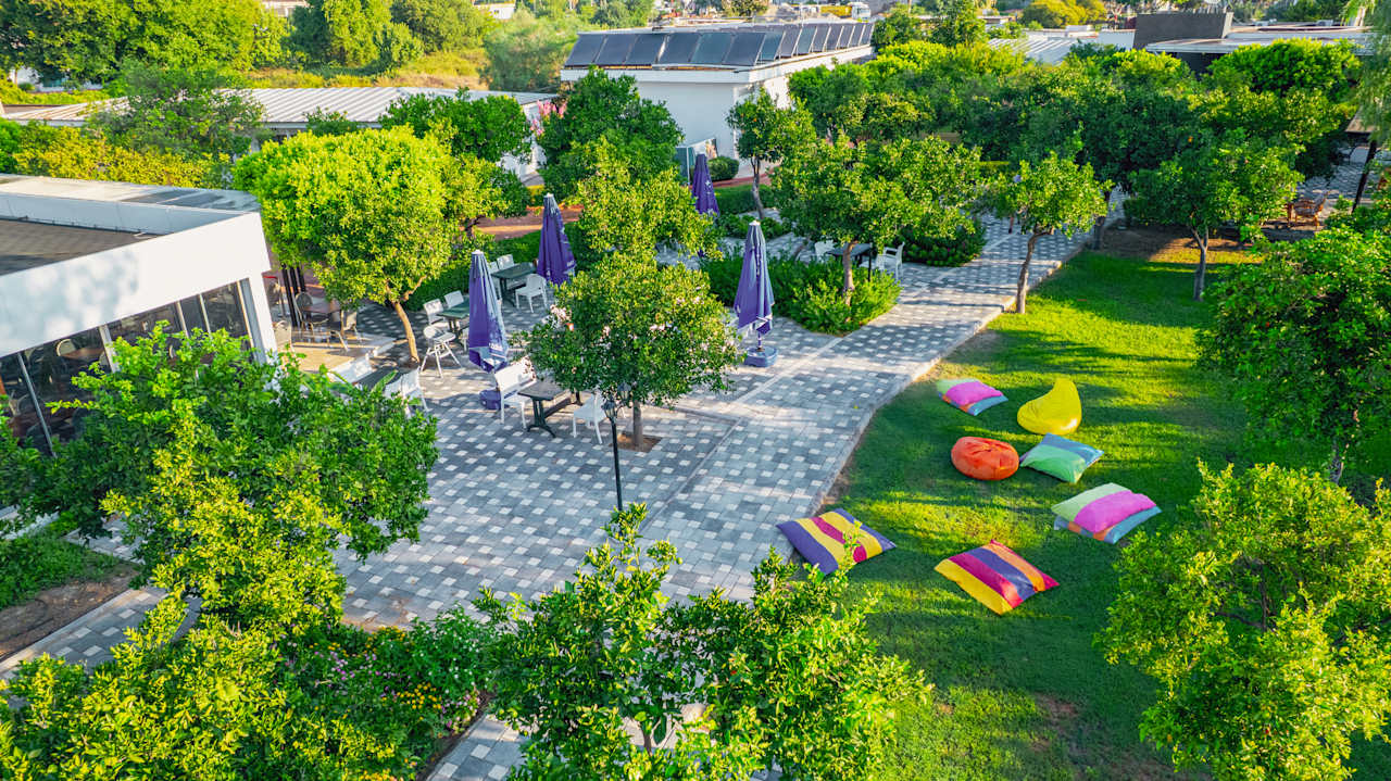 Gartenanlage The Nix Hotel Kemer