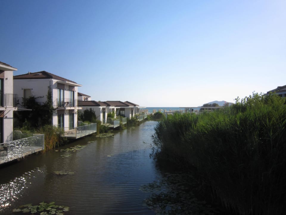 Zimmer an Hotellagune Jiva Beach Resort