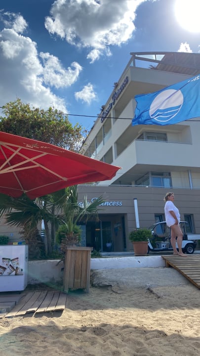 Lobby Hotel Corissia Princess