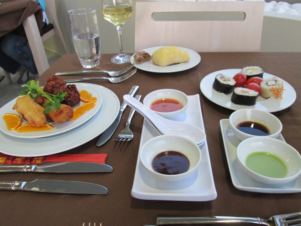 Vorspeisen, Asia Restaurant Akti Palace Resort & Spa