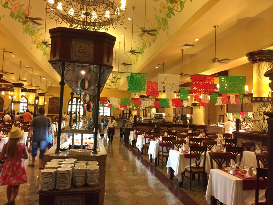 Speisesaal Hotel Riu Tequila