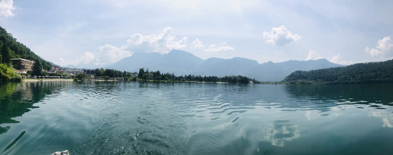 Ausblick Parc Hotel Du Lac