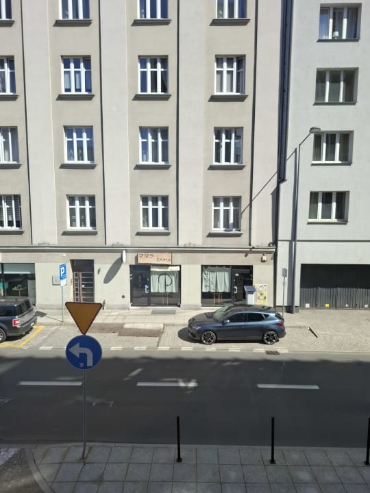 Ausblick Qubus Hotel Katowice