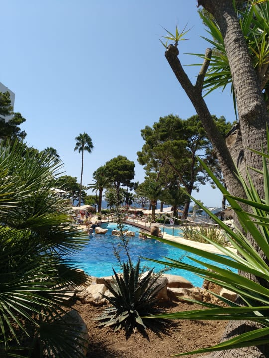 Pool Hipotels Eurotel Punta Rotja Golf & Spa