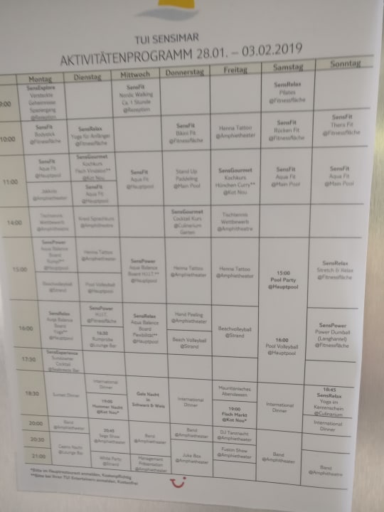 Sport & Freizeit Lagoon Attitude - Adults only