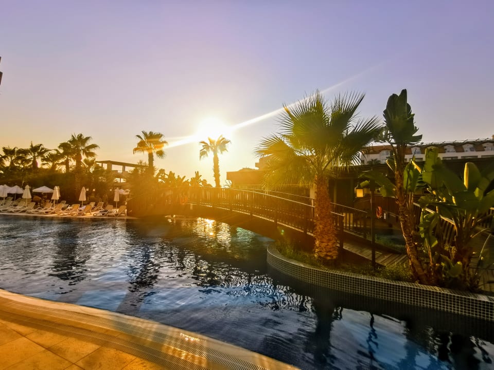 Pool Sunis Evren Beach Resort Hotel & Spa