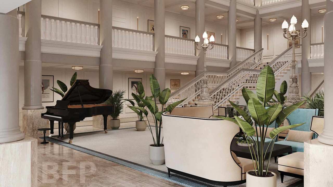 Lobby Badischer Hof - Leonardo Limited Edition