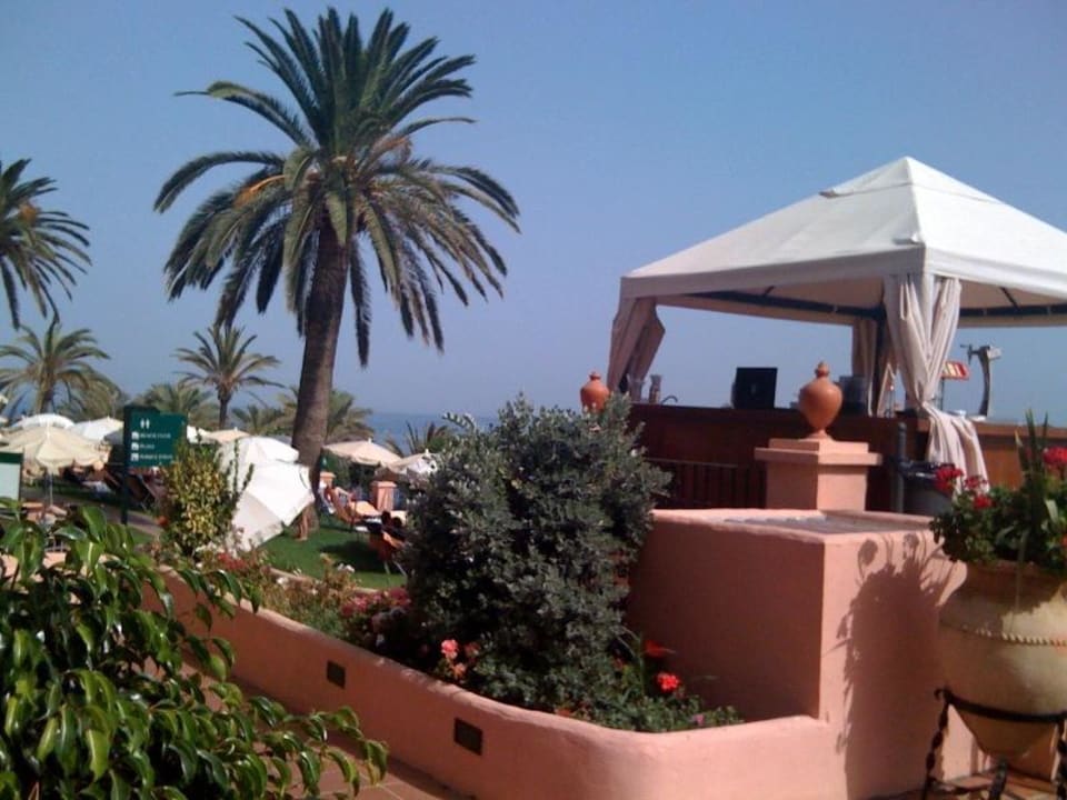 Schöne Gartenanlage - mit Bar Hotel El Fuerte Marbella