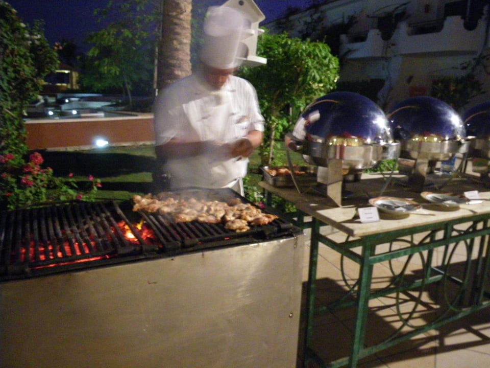 Außengrillstation Iberotel Palace