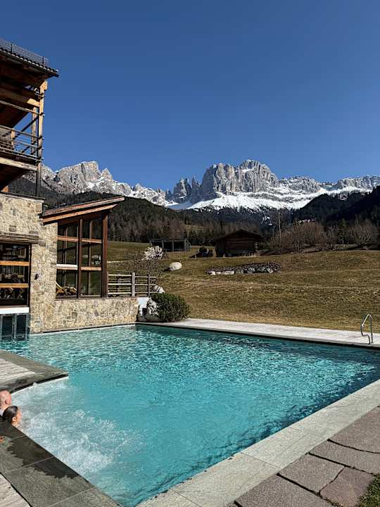 Außenansicht Cyprianerhof Dolomit Resort