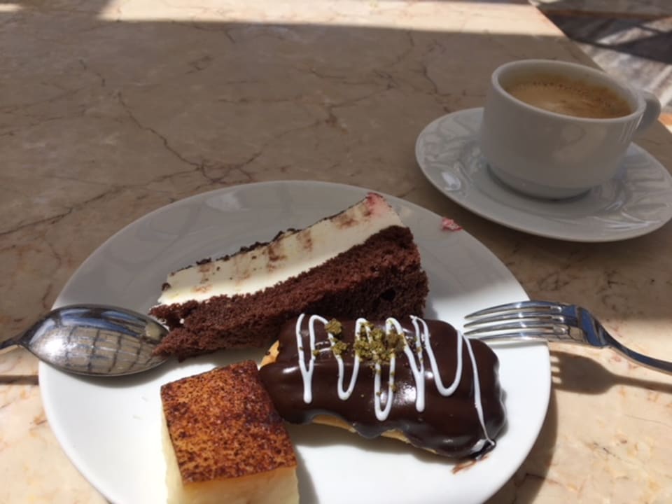 Nachtisch immer lecker und süss! Club Resort Atlantis
