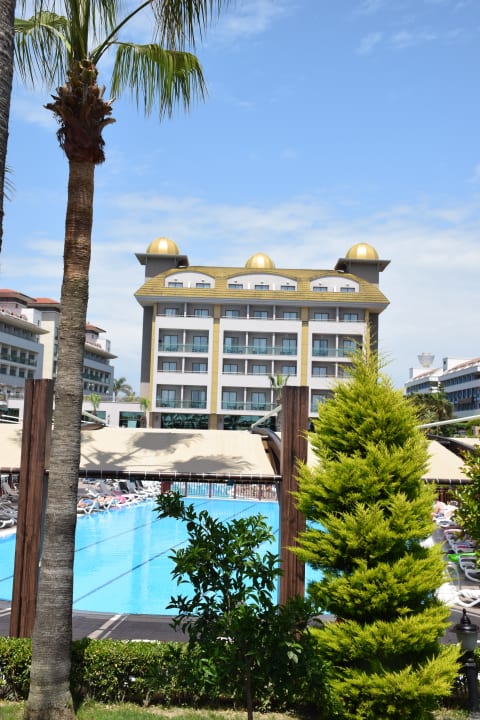 Außenansicht Aydinbey Kings Palace & Spa