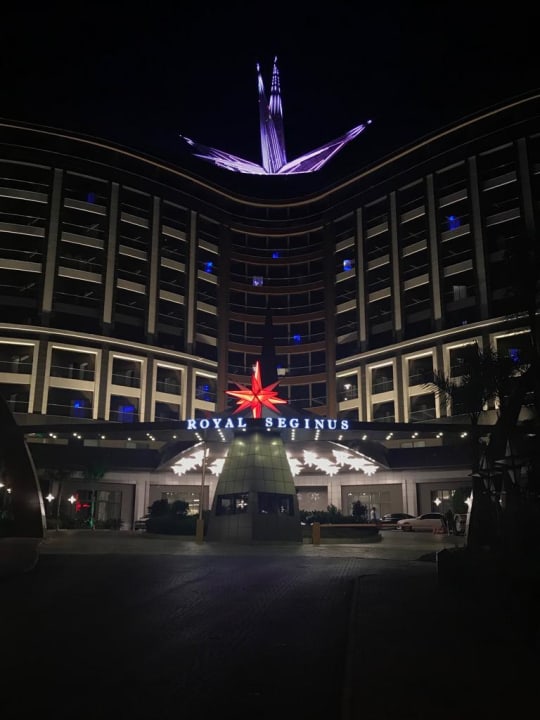 Außenansicht Royal Seginus