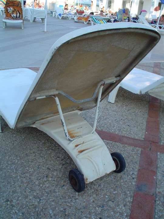 Poolliegen El Mouradi Club Kantaoui