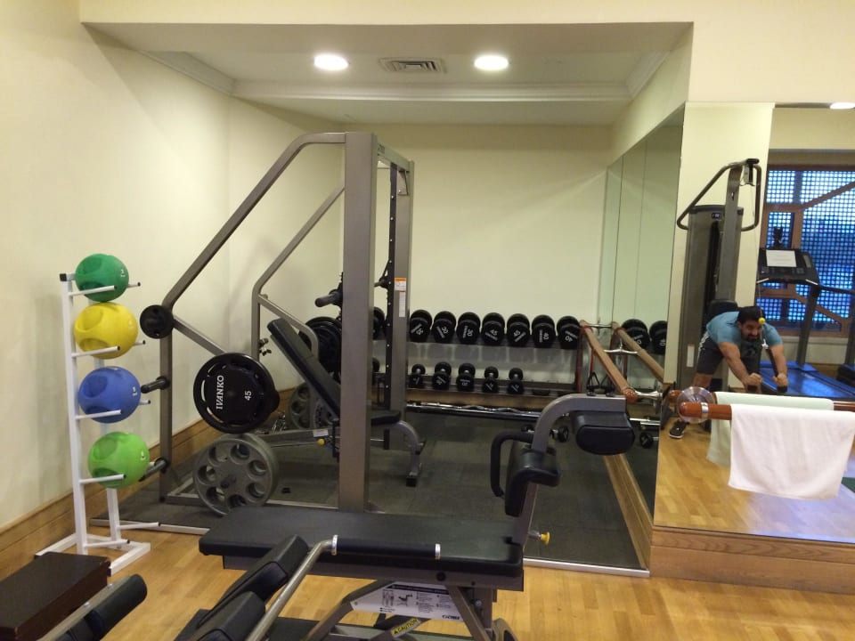 Fitness-Studio  Hotel Grand Hyatt