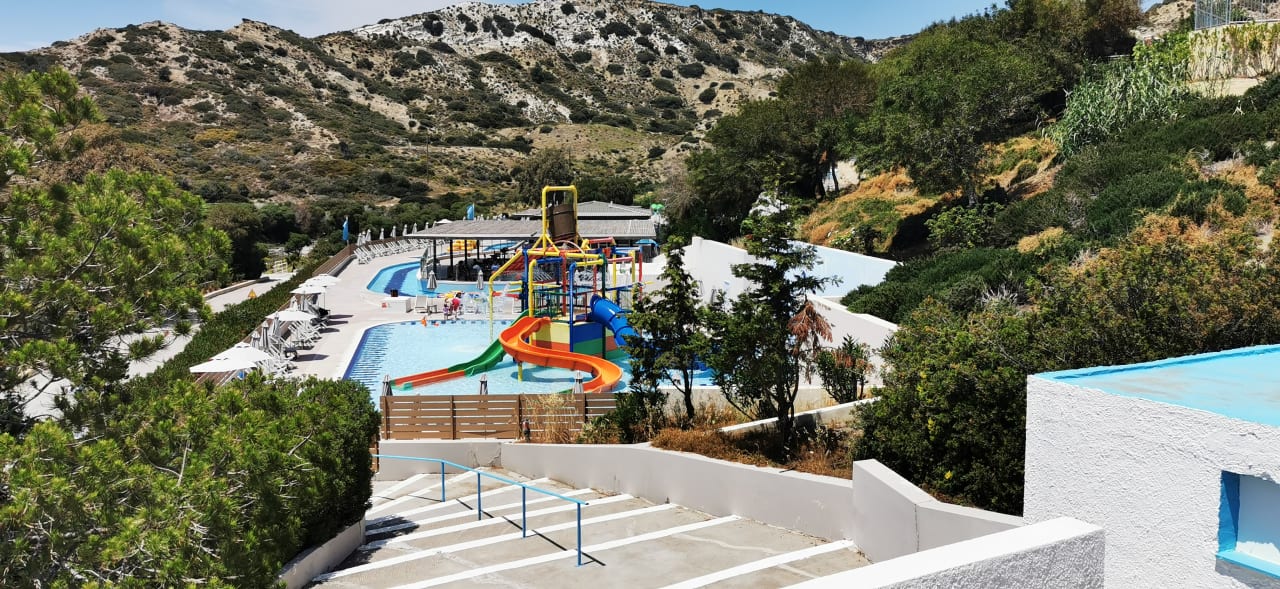 Ausblick Porto Bello Beach