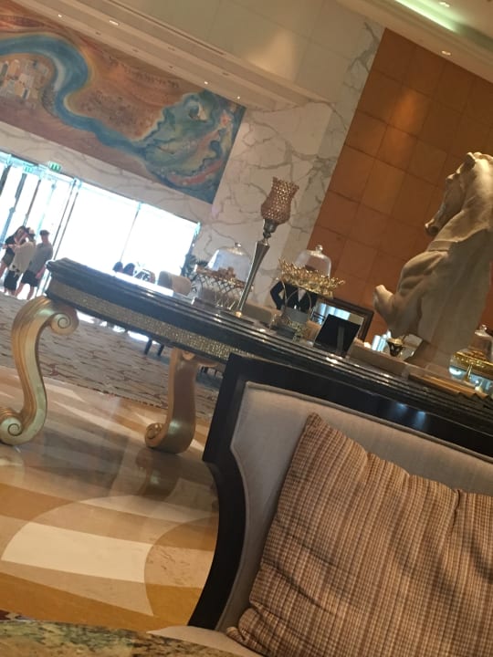 Lobby Grand Hyatt Dubai