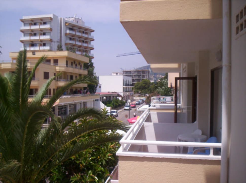 Hotel Veronica / Cala Millor  / Blick vom Balkon R2 Veronica Beach Hotel