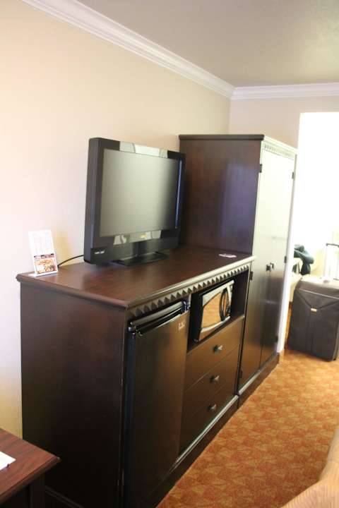 Kommode, Fernseher Lompoc Valley Inn and Suites